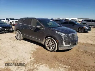 2017 Cadillac XT5 Platinum AWD z VIN 1GYKNFRS6HZ138810, wystawiony jako Copart lot #48029455 z przebiegiem 97 948 mil mil oraz Szkoda całkowita • Salvage title. Historia ofert i sprzedaży dostępna na DreamBid. Obrazek 12.