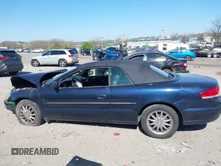 2002 Chrysler Sebring Limited with VIN 1C3EL65R12N187184, listed as a IAAI auction lot 42053411 with 70,289 mi miles and . Bid and sale history available at DreamBid. Image 15.
