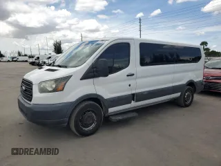 2016 Ford Transit XL z VIN 1FBZX2ZM6GKB13944, wystawiony jako Copart lot #66124295 z przebiegiem 73 938 mil mil oraz Czysty tytuł • Clean title. Historia ofert i sprzedaży dostępna na DreamBid. Obrazek 1.
