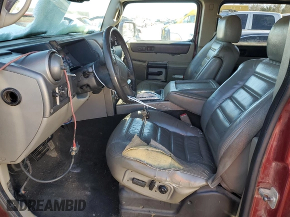 2003 Hummer H2 with VIN 5GRGN23U73H147060, listed as a Copart auction lot 42417245 with 293,559 mi miles and Clean Title. Bid and sale history available at carsss.com. Image 7.