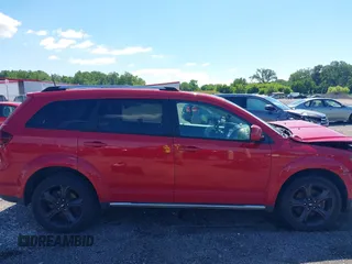 2019 Dodge Journey Crossroad z VIN 3C4PDCGG7KT809945, wystawiony jako IAAI lot #39659908 z przebiegiem 89 254 mil mil oraz . Historia ofert i sprzedaży dostępna na DreamBid. Obrazek 13.