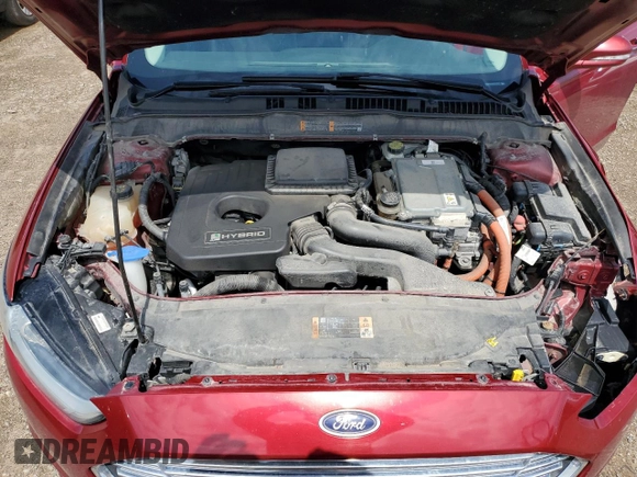 2014 Ford Fusion Titanium Hybrid with VIN 3FA6P0RU0ER336501, listed as a Copart auction lot 55223855 with 194,173 mi miles and Clean Title. Bid and sale history available at carsss.com. Image 11.