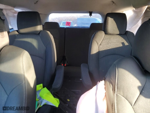2016 Chevrolet Traverse LT with VIN 1GNKRGKDXGJ305038, listed as a Copart auction lot 87667135 with 152,850 mi miles and Salvage Title. Bid and sale history available at carsss.com. Image 10.