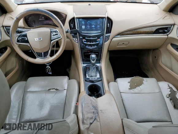 2016 Cadillac ATS Luxury Collection RWD z VIN 1G6AB5RX5G0105478, wystawiony jako Copart lot #56560485 z przebiegiem 184 384 mil mil oraz Szkoda całkowita • Salvage title. Historia ofert i sprzedaży dostępna na DreamBid. Obrazek 8.