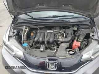 2017 Honda Fit EX-L with VIN JHMGK5H89HS002991, listed as a Copart auction lot 56426405 with 148,229 mi miles and Salvage title. Bid and sale history available at DreamBid. Image 11.