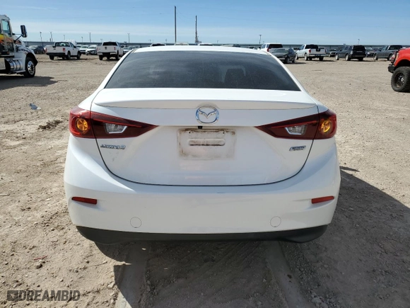 2016 Mazda Mazda3 i Touring with VIN 3MZBM1V75GM250198, listed as a Copart auction lot 50274965 with 70,284 mi miles and Salvage Title. Bid and sale history available at carsss.com. Image 6.
