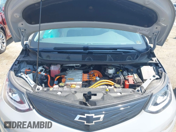 2021 Chevrolet Bolt EV Premier z VIN 1G1FZ6S01M4106836, wystawiony jako IAAI lot #42438764 z przebiegiem 27 894 mil mil oraz . Historia ofert i sprzedaży dostępna na DreamBid. Obrazek 10.
