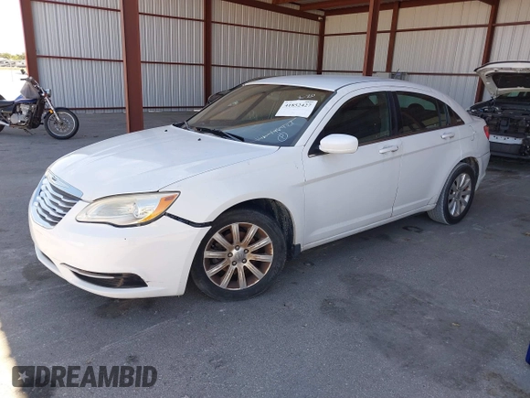 2012 Chrysler 200 Touring with VIN 1C3CCBBB7CN146423, listed as a IAAI auction lot 41852427 with 150,503 mi miles and . Bid and sale history available at carsss.com. Image 2.