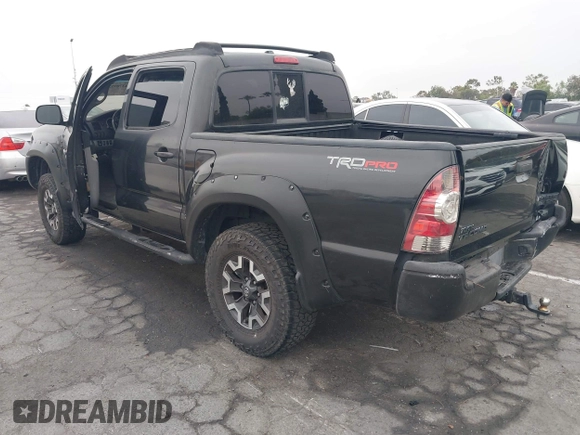 2009 Toyota Tacoma PreRunner with VIN 3TMJU62N99M076105, listed as a IAAI auction lot 42709523 with 206,948 mi miles and . Bid and sale history available at DreamBid. Image 3.