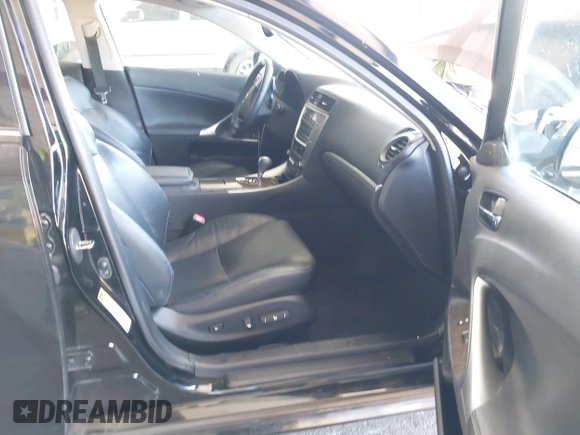 2011 Lexus IS 250 with VIN JTHBF5C24B5131003, listed as a IAAI auction lot 42650384 with 108,581 mi miles and . Bid and sale history available at DreamBid. Image 5.