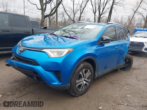 2016 Toyota RAV4 LE with VIN 2T3BFREV0GW532693, listed as a IAAI auction lot 41511432 with 115,463 mi miles. Bid and sale history available at carsss.com. Image 17.