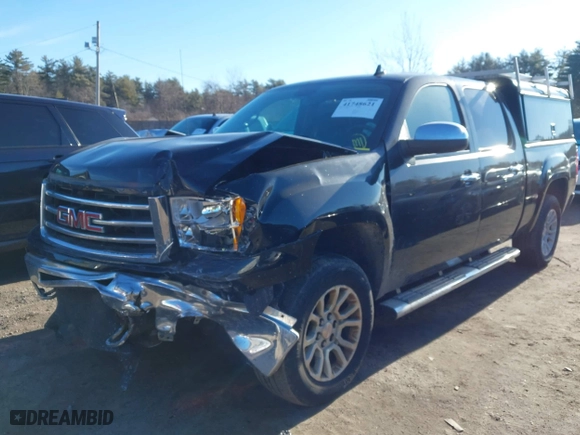 2012 GMC Sierra 1500 SLE with VIN 3GTP2VE73CG292755, listed as a IAAI auction lot 41748621 with 61,020 mi miles. Bid and sale history available at carsss.com. Image 18.