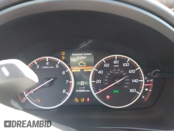 2022 Acura ILX w/Premium/A-Spec Package with VIN 19UDE2F80NA006234, listed as a IAAI auction lot 41905750 with 16,838 mi miles. Bid and sale history available at carsss.com. Image 15.