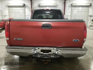 1999 Ford F-150 XL with VIN 1FTRX18LXXNC09573, listed as a Copart auction lot 45971425 with 0 mi miles and Salvage Title. Bid and sale history available at carsss.com. Image 6.