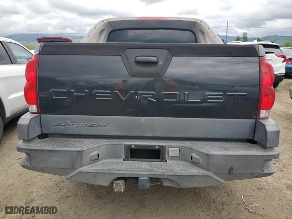 2003 Chevrolet Avalanche with VIN 3GNEK13T53G231866, listed as a Copart auction lot 53393665 with 0 mi miles and Salvage Title. Bid and sale history available at carsss.com. Image 6.