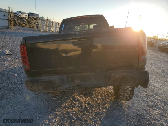 2004 Dodge Ram 3500 SLT with VIN 3D7LU38C44G182472, listed as a Copart auction lot 83442714 with 220,410 mi miles and Salvage Title. Bid and sale history available at carsss.com. Image 6.
