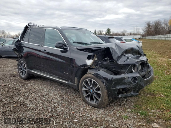 2016 BMW X5 xDrive50i with VIN 5UXKR6C59G0J82380, listed as a Copart auction lot 79649274 with 0 mi miles and Salvage Title. Bid and sale history available at carsss.com. Image 4.