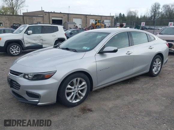 2016 Chevrolet Malibu LT with VIN 1G1ZE5ST7GF292887, listed as a IAAI auction lot 42165632 with 123,710 mi miles and . Bid and sale history available at DreamBid. Image 2.