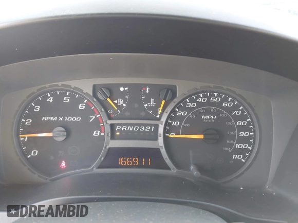 2006 Chevrolet Colorado 3LT with VIN 1GCDT136868136627, listed as a IAAI auction lot 42747729 with 166,911 mi miles and . Bid and sale history available at DreamBid. Image 7.