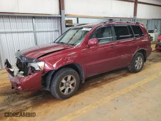 2007 Toyota Highlander with VIN JTEHP21A670192869, listed as a Copart auction lot 47762995 with 273,531 mi miles and Salvage Title. Bid and sale history available at carsss.com. Image 1.