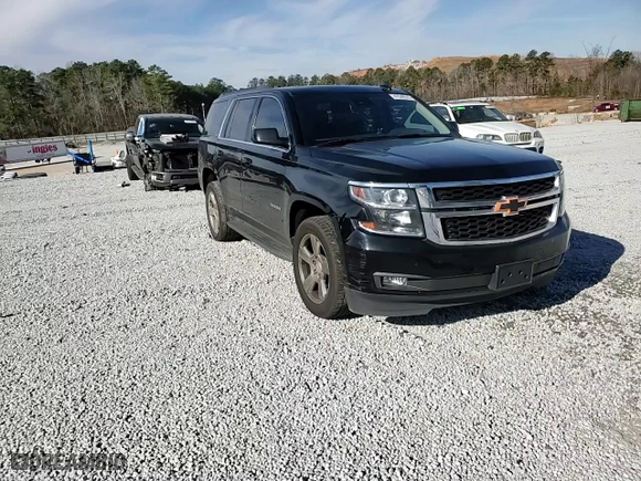 2018 Chevrolet Tahoe LT with VIN 1GNSCBKC9JR135212, listed as a Copart auction lot 47548515 with 59,785 mi miles and Salvage Title. Bid and sale history available at carsss.com. Image 11.
