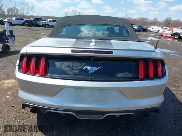 2016 Ford Mustang EcoBoost Premium with VIN 1FATP8UH1G5325654, listed as a IAAI auction lot 41879221 with 90,210 mi miles and . Bid and sale history available at carsss.com. Image 16.