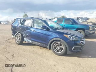 2018 Hyundai Santa Fe Sport 2.4L with VIN 5XYZT3LB8JG561183, listed as a IAAI auction lot 41472055 with 70,675 mi miles. Bid and sale history available at carsss.com. Image 1.
