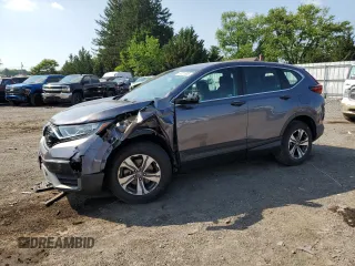 2020 Honda CR-V LX z VIN 7FARW2H26LE016964, wystawiony jako Copart lot #59721955 z przebiegiem 164 106 mil mil oraz Szkoda całkowita • Salvage title. Historia ofert i sprzedaży dostępna na DreamBid. Obrazek 1.