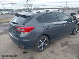 2023 Subaru Impreza Premium with VIN 4S3GTAD67P3712122, listed as a IAAI auction lot 41726075 with 15,169 mi miles. Bid and sale history available at carsss.com. Image 4.