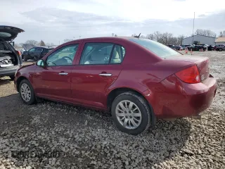 2009 Chevrolet Cobalt 1LT with VIN 1G1AT58H197236799, listed as a Copart auction lot 46077845 with 160,550 mi miles and Salvage Title. Bid and sale history available at DreamBid. Image 2.
