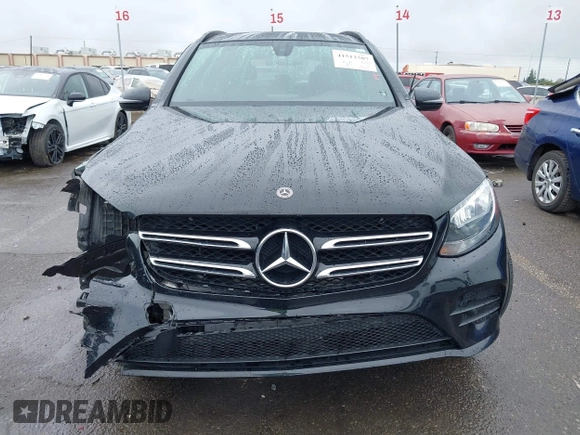 2017 Mercedes-Benz GLC with VIN WDC0G4JB6HV006073, listed as a IAAI auction lot 41512507 with 84,215 mi miles. Bid and sale history available at carsss.com. Image 12.
