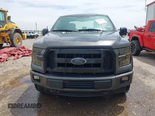 2017 Ford F-150 XL with VIN 1FTFX1EF7HKC36699, listed as a IAAI auction lot 42018011 with 181,221 mi miles. Bid and sale history available at carsss.com. Image 12.
