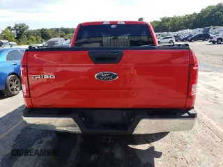 2017 Ford F-150 XL with VIN 1FTEW1EF4HKC37954, listed as a Copart auction lot 71001274 with 123,678 mi miles and Salvage Title. Bid and sale history available at carsss.com. Image 6.