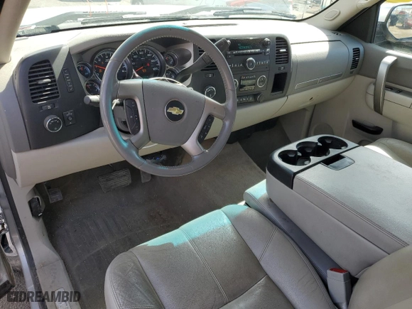 2012 Chevrolet Silverado 1500 LT with VIN 1GCRKSE77CZ257613, listed as a Copart auction lot 48324385 with 133,335 mi miles and Salvage Title. Bid and sale history available at carsss.com. Image 8.