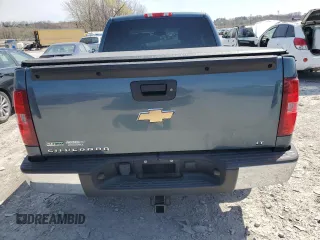 2011 Chevrolet Silverado 1500 LT with VIN 1GCRKSE38BZ113094, listed as a Copart auction lot 51160275 with 134,287 mi miles and Salvage Title. Bid and sale history available at DreamBid. Image 6.