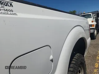 2014 Ford F-250 XL with VIN 1FT7X2B61EEB37353, listed as a IAAI auction lot 42587665 with 123,533 mi miles and . Bid and sale history available at DreamBid. Image 2.