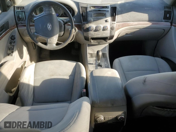 2008 Hyundai Veracruz GLS with VIN KM8NU13C28U065468, listed as a Copart auction lot 53039535 with 102,622 mi miles and Salvage title. Bid and sale history available at DreamBid. Image 8.