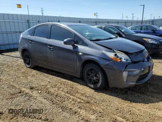 2013 Toyota Prius One with VIN JTDKN3DU2D1675633, listed as a Copart auction lot 49341255 with 232,622 mi miles and Salvage Title. Bid and sale history available at DreamBid. Image 4.