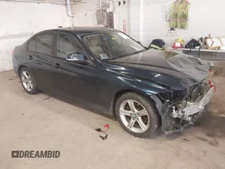 2014 BMW 3 Series 328d xDrive with VIN WBA3D5C57EKX96972, listed as a IAAI auction lot 41319580 with 171,355 mi miles. Bid and sale history available at carsss.com. Image 1.