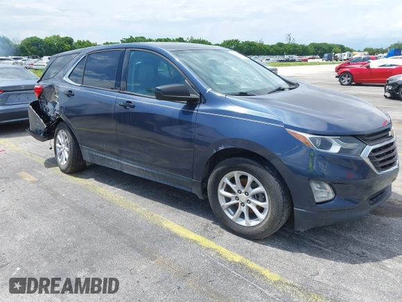 2018 Chevrolet Equinox LT z VIN 3GNAXJEV4JS543119, wystawiony jako IAAI lot #39774801 z przebiegiem 84 747 mil mil oraz . Historia ofert i sprzedaży dostępna na DreamBid. Obrazek 1.
