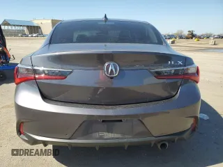 2020 Acura ILX w/Premium Pkg with VIN 19UDE2F71LA012578, listed as a Copart auction lot 48076663 with Not Provided miles. Bid and sale history available at carsss.com. Image 6.