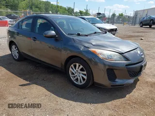 2012 Mazda 3 i Touring с VIN JM1BL1V75C1671321, выставлен на аукционе IAAI как лот 42641512 с пробегом 131 209 миль миль и . История ставок и продаж доступна на DreamBid. Изображение 1.