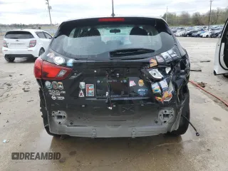 2018 Nissan Rogue Sport S with VIN JN1BJ1CR7JW257020, listed as a Copart auction lot 50941825 with 103,955 mi miles and Non Repairable. Bid and sale history available at carsss.com. Image 6.