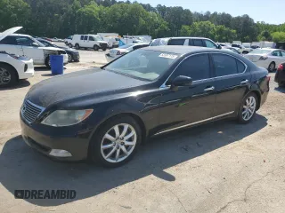 2008 Lexus LS 460 with VIN JTHBL46F285063908, listed as a Copart auction lot 53397175 with 238,221 mi miles and Clean Title. Bid and sale history available at carsss.com. Image 1.