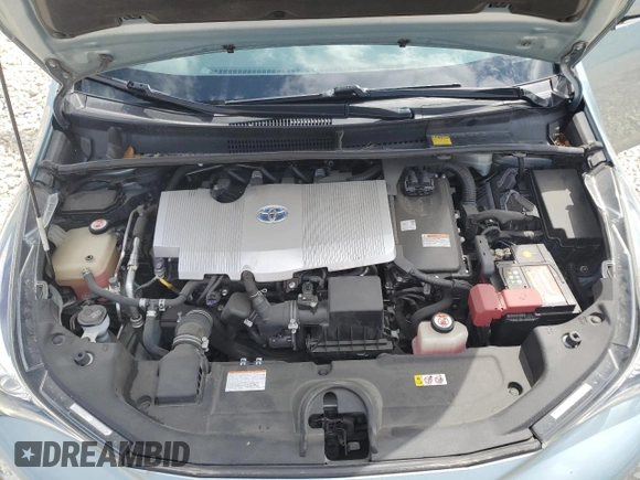 2017 Toyota Prius Two with VIN JTDKARFU5H3536196, listed as a Copart auction lot 53758985 with 116,757 mi miles and Salvage Title. Bid and sale history available at DreamBid. Image 11.