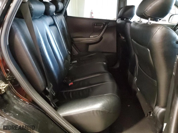 2004 Nissan Murano SL with VIN JN8AZ08W34W328829, listed as a Copart auction lot 42036235 with 141,268 mi miles and Salvage Title. Bid and sale history available at carsss.com. Image 11.
