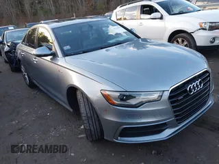 2015 Audi A6 3.0T Premium Plus with VIN WAUFGAFC1FN018657, listed as a IAAI auction lot 41163038 with 109,331 mi miles. Bid and sale history available at carsss.com. Image 1.