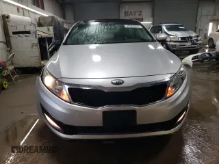 2013 Kia Optima EX with VIN 5XXGN4A70DG187683, listed as a Copart auction lot 45569855 with 128,236 mi miles and Salvage Title. Bid and sale history available at carsss.com. Image 5.