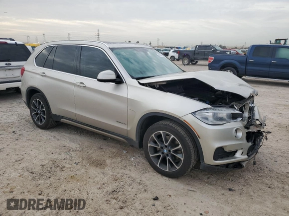 2014 BMW X5 xDrive35d with VIN 5UXKS4C54E0J96015, listed as a Copart auction lot 48304045 with 101,945 mi miles and Salvage Title. Bid and sale history available at carsss.com. Image 4.