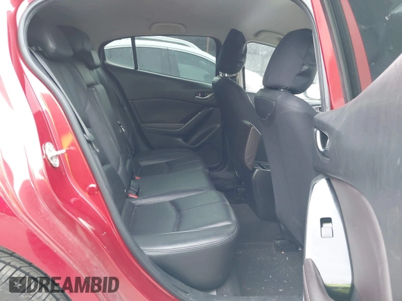 2018 Mazda 3 Touring with VIN 3MZBN1L37JM167604, listed as a IAAI auction lot 41623232 with 118,974 mi miles. Bid and sale history available at carsss.com. Image 8.